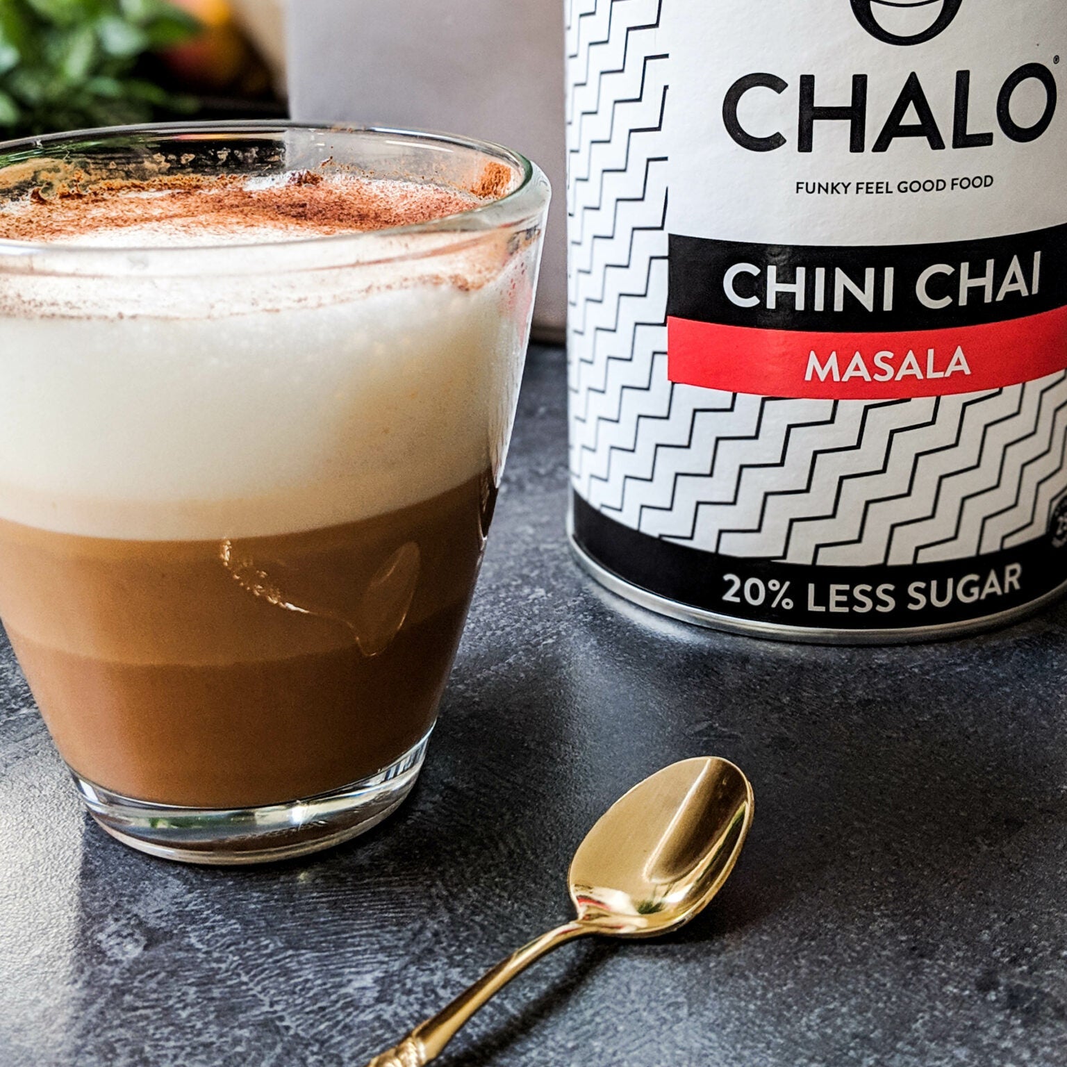 Chini Masala Chai Latte