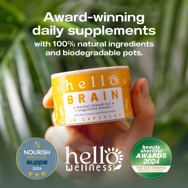 Hello Brain Herbal Blend
