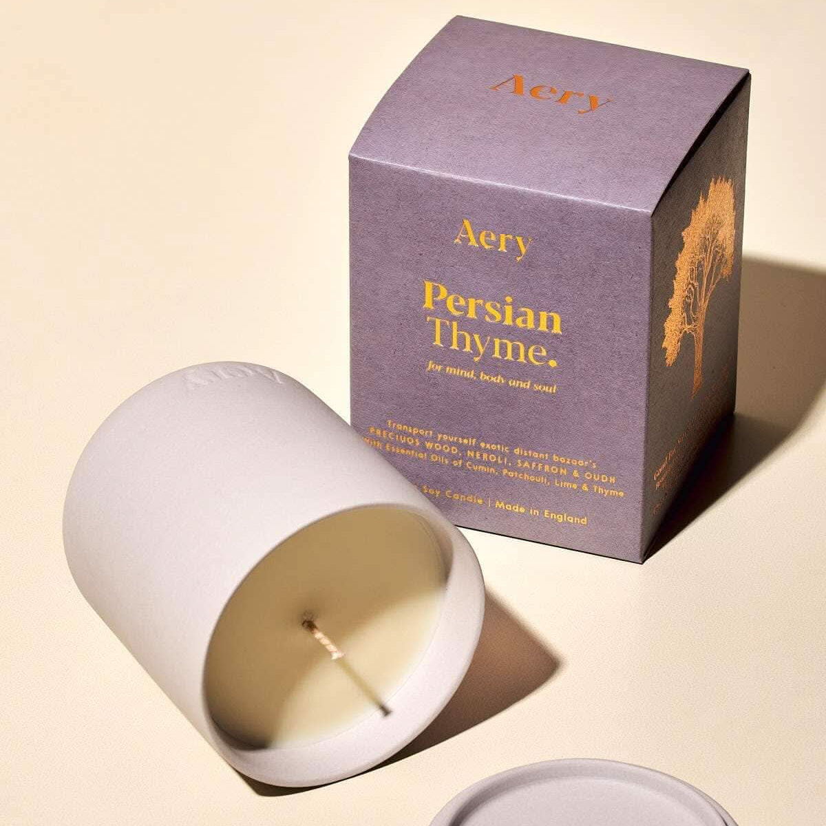 Persian Thyme Scented Candle
