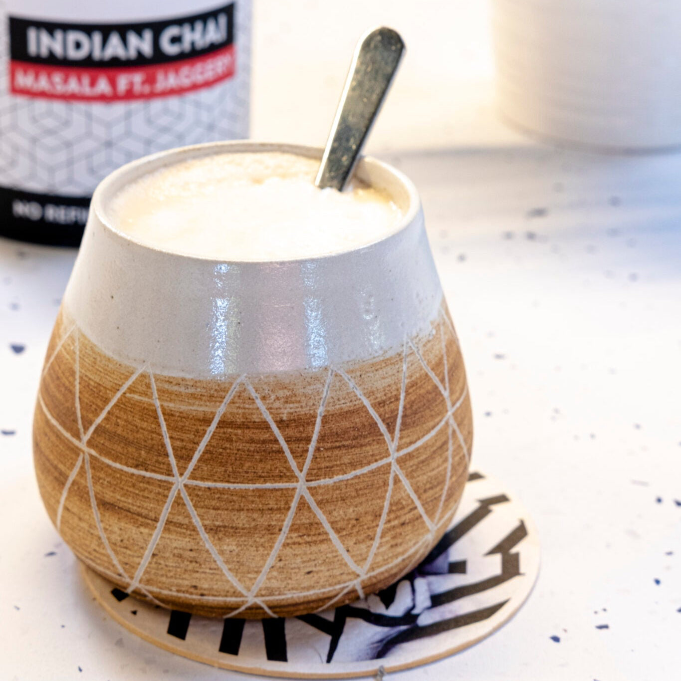 Masala Ft. Jaggery Chai