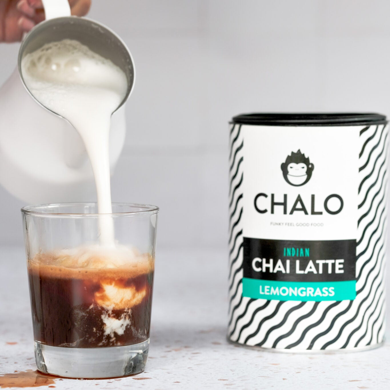 Lemongrass Chai Latte