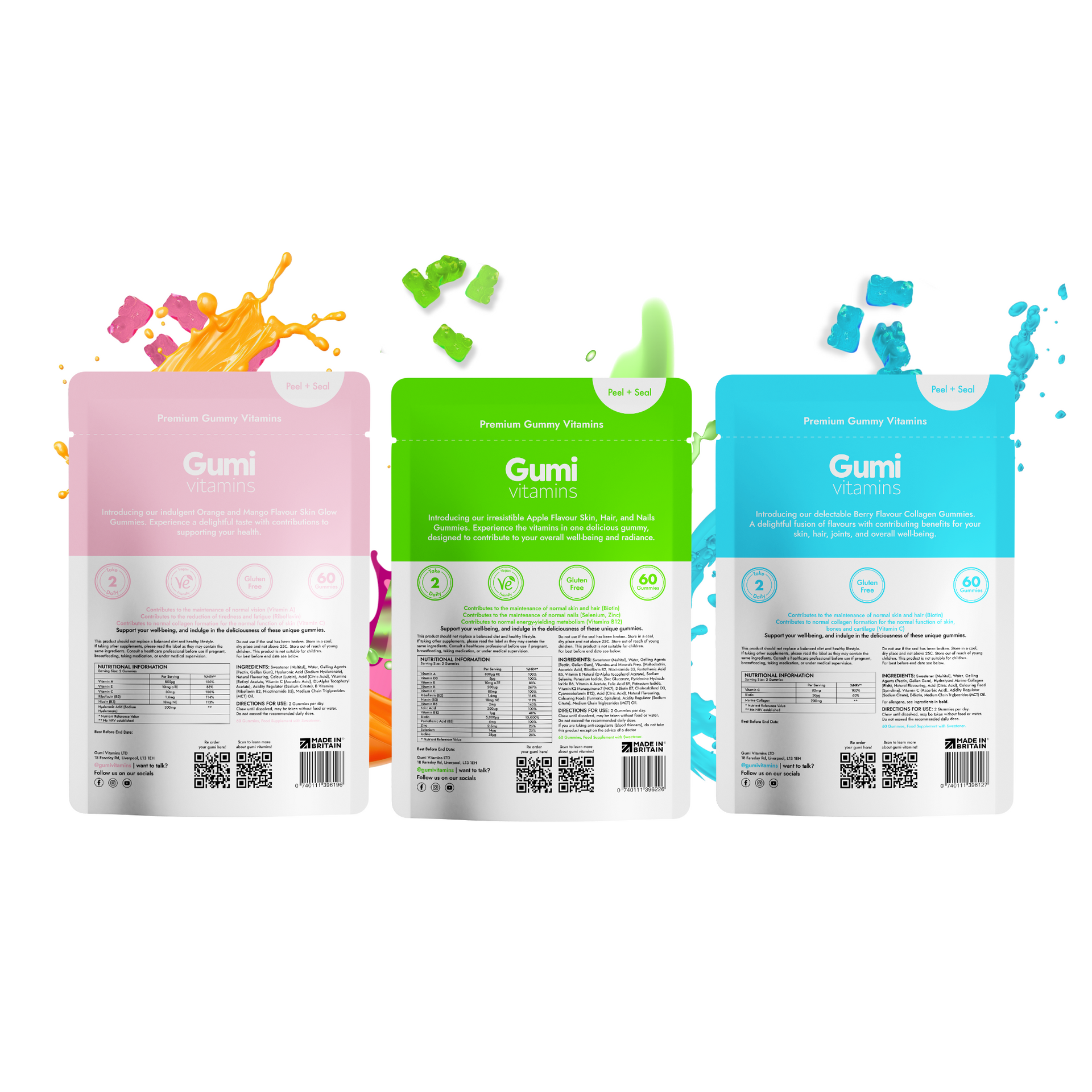 Beauty Gummies Bundle