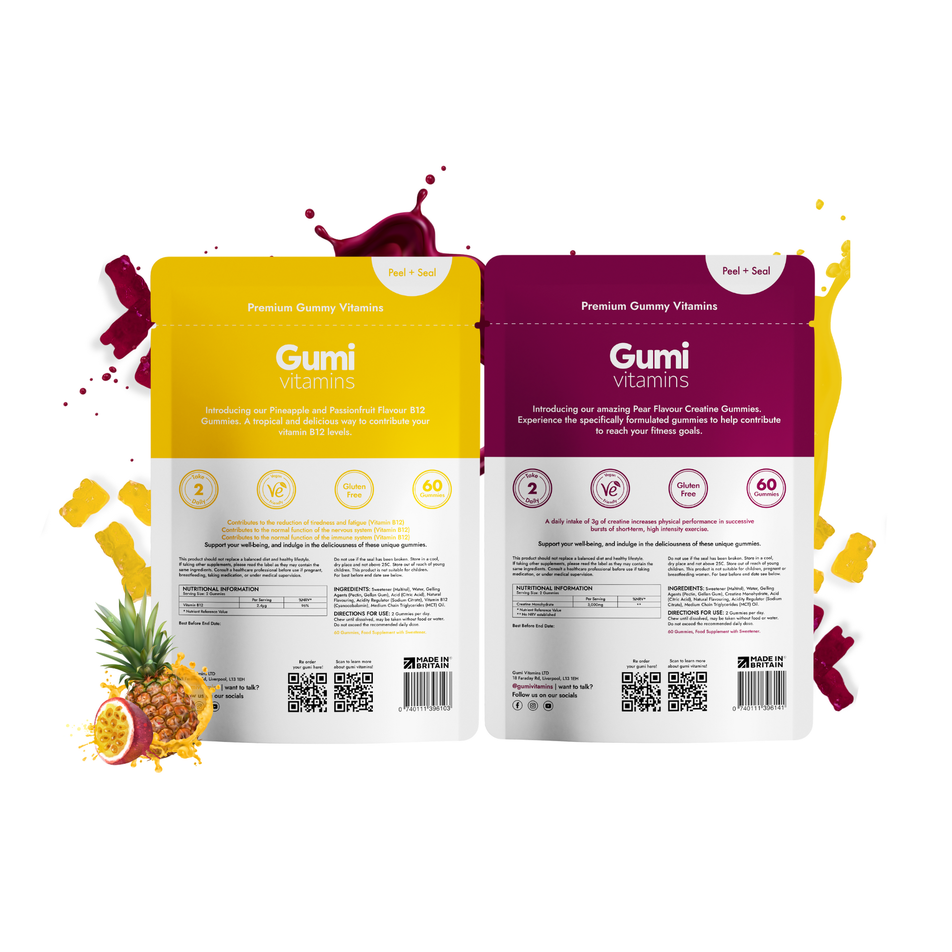 Power Gummies Bundle