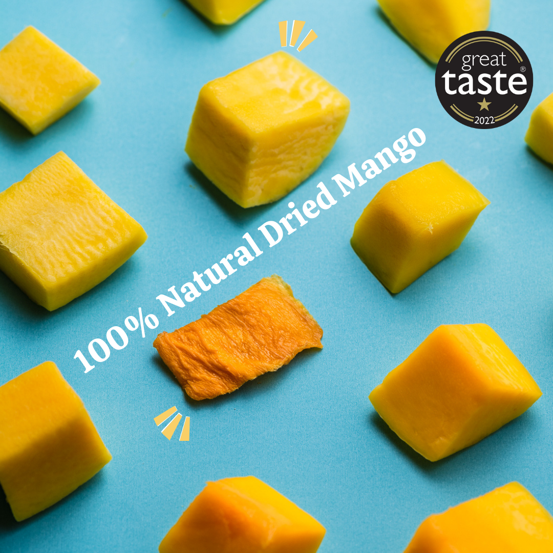 Soft Dried Keo Mango Slices