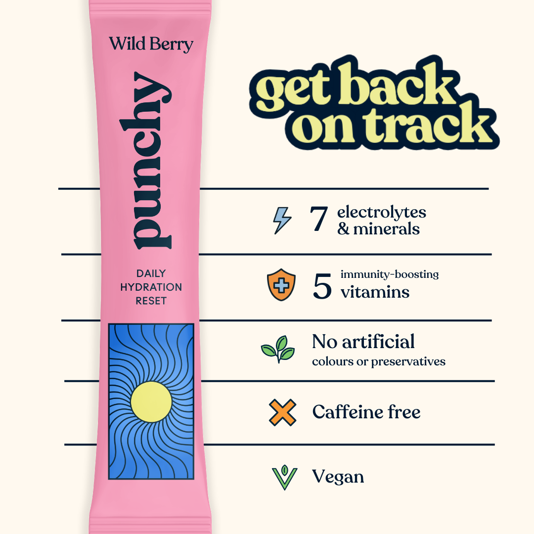 Wild Berry Hydration Sachets