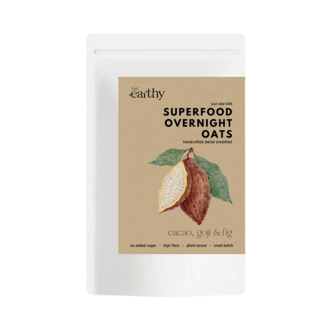 Cacao, Goji & Fig Dried Mix