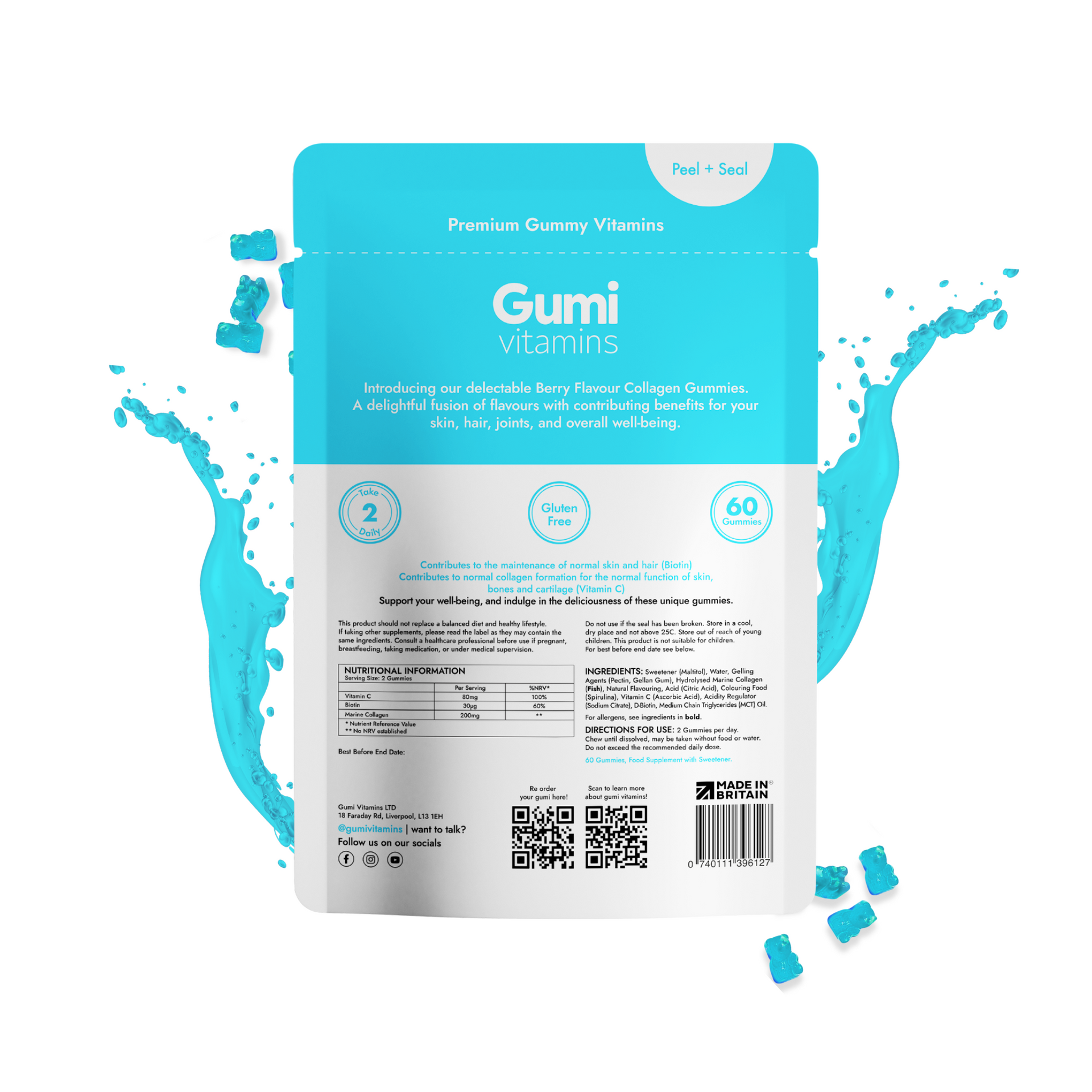 Rejuvenate Collagen Gummies