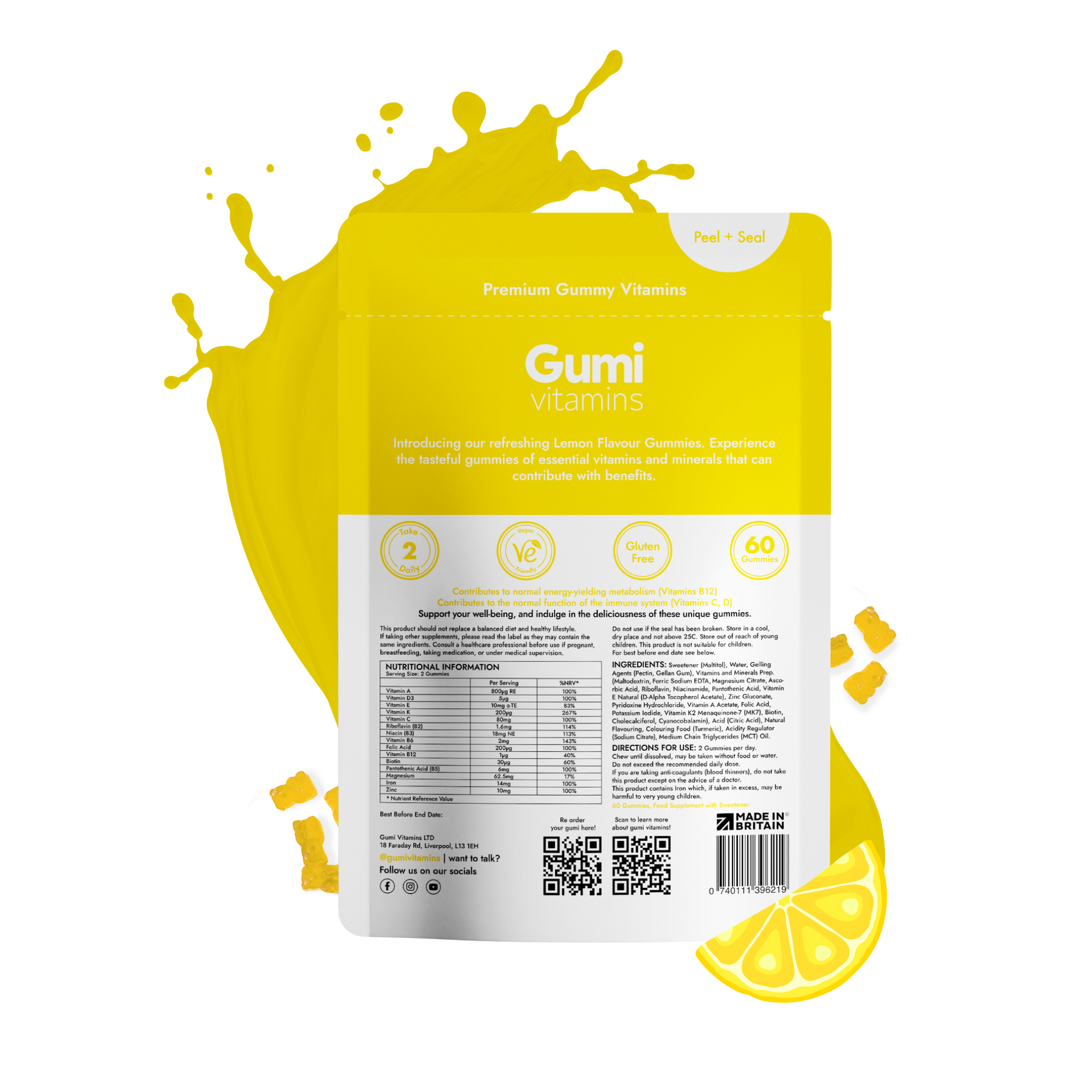 Vitality Multivitamin Gummies