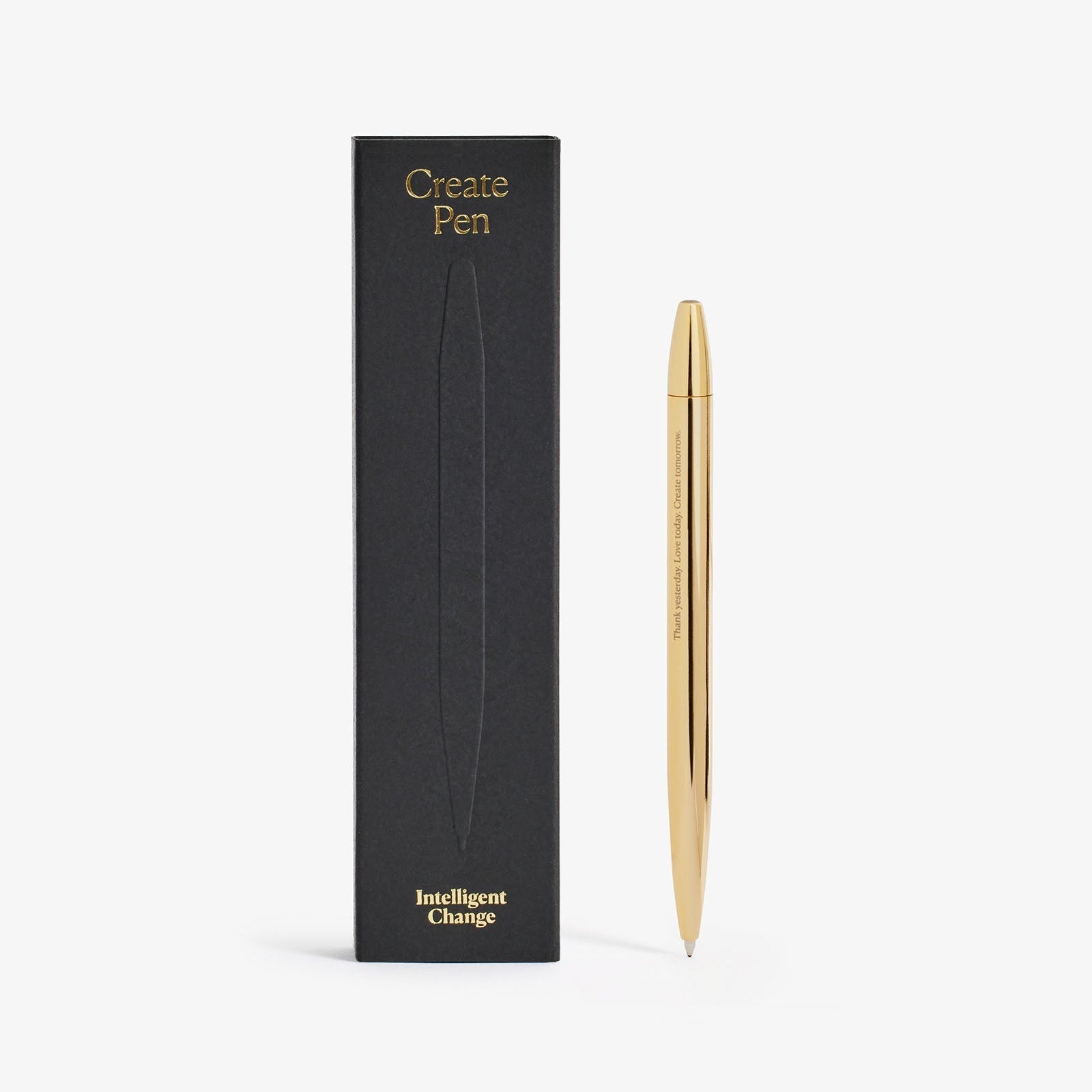 24k Gold Engraved Create Pen