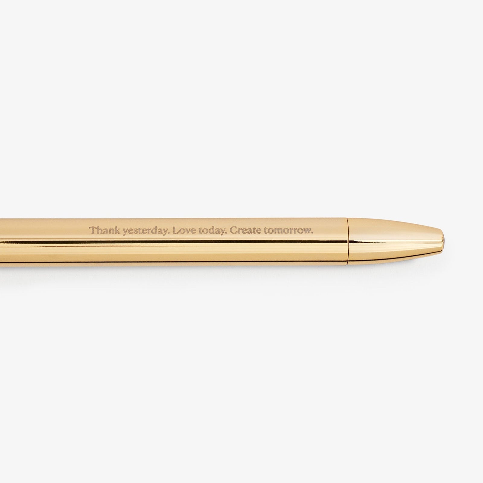 24k Gold Engraved Create Pen –