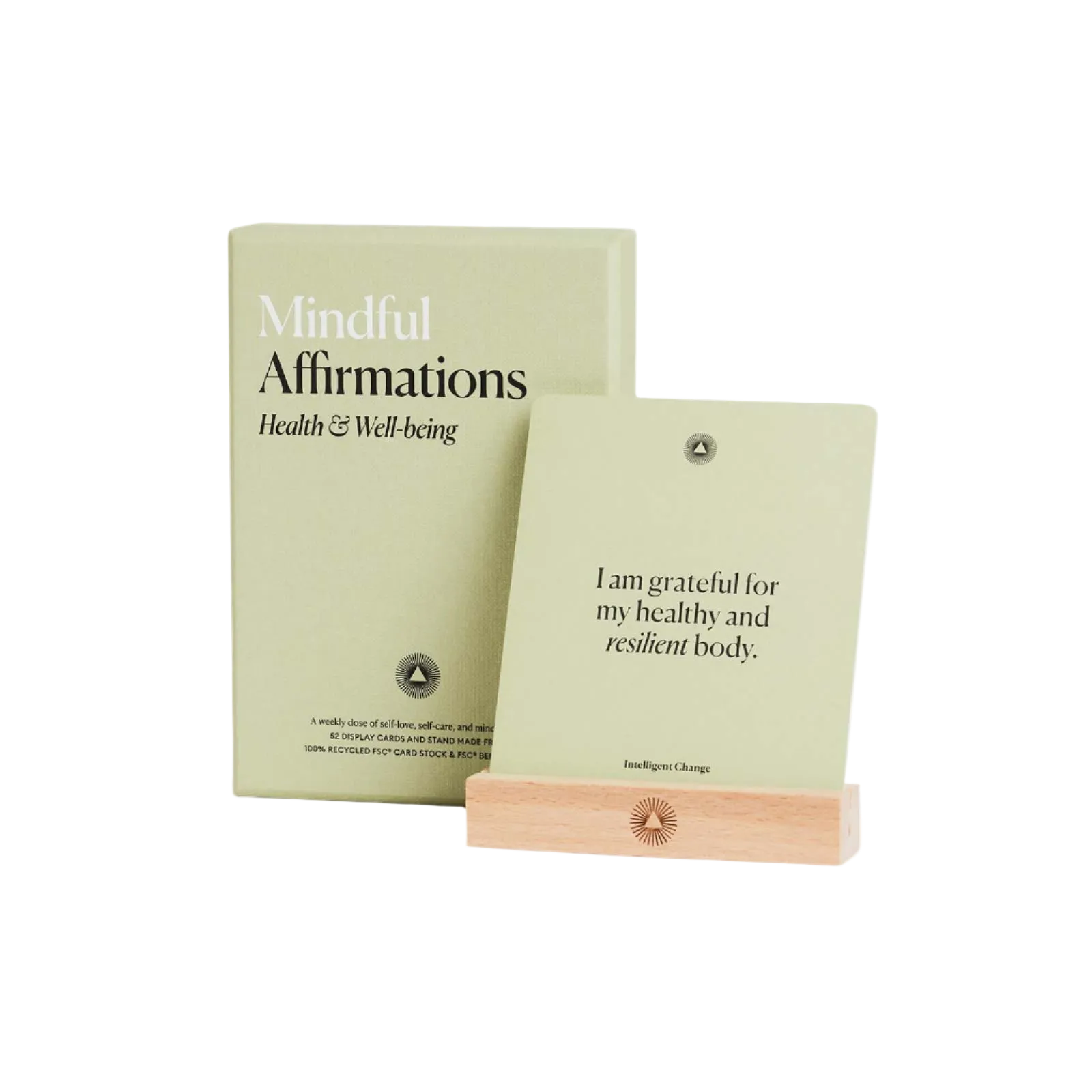 Mindful Affirmations for Health & Wellbeing