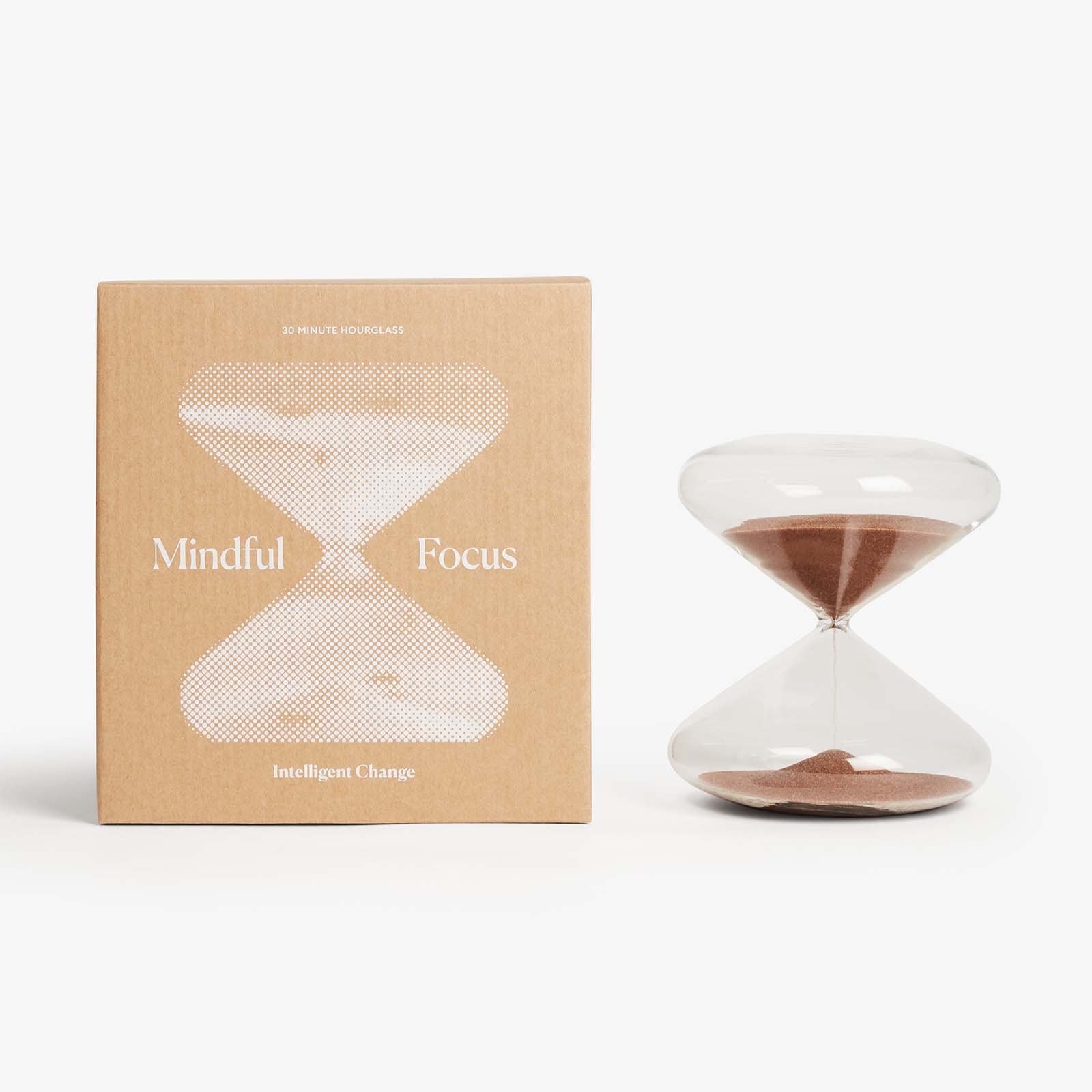 Mindful Focus 30 Minute Hourglass
