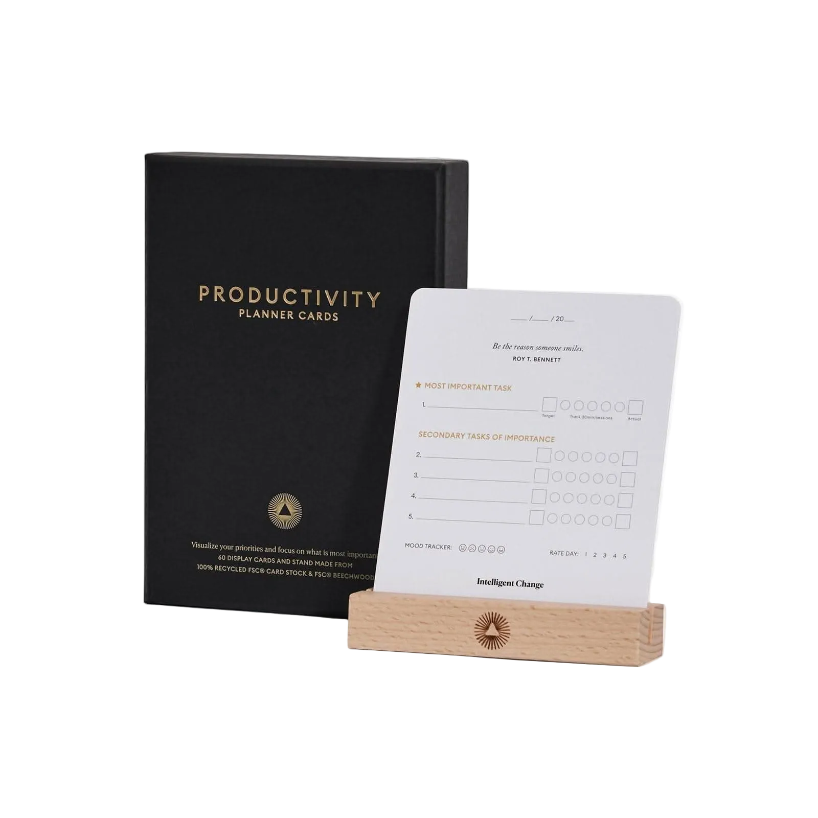Productivity Planner Cards