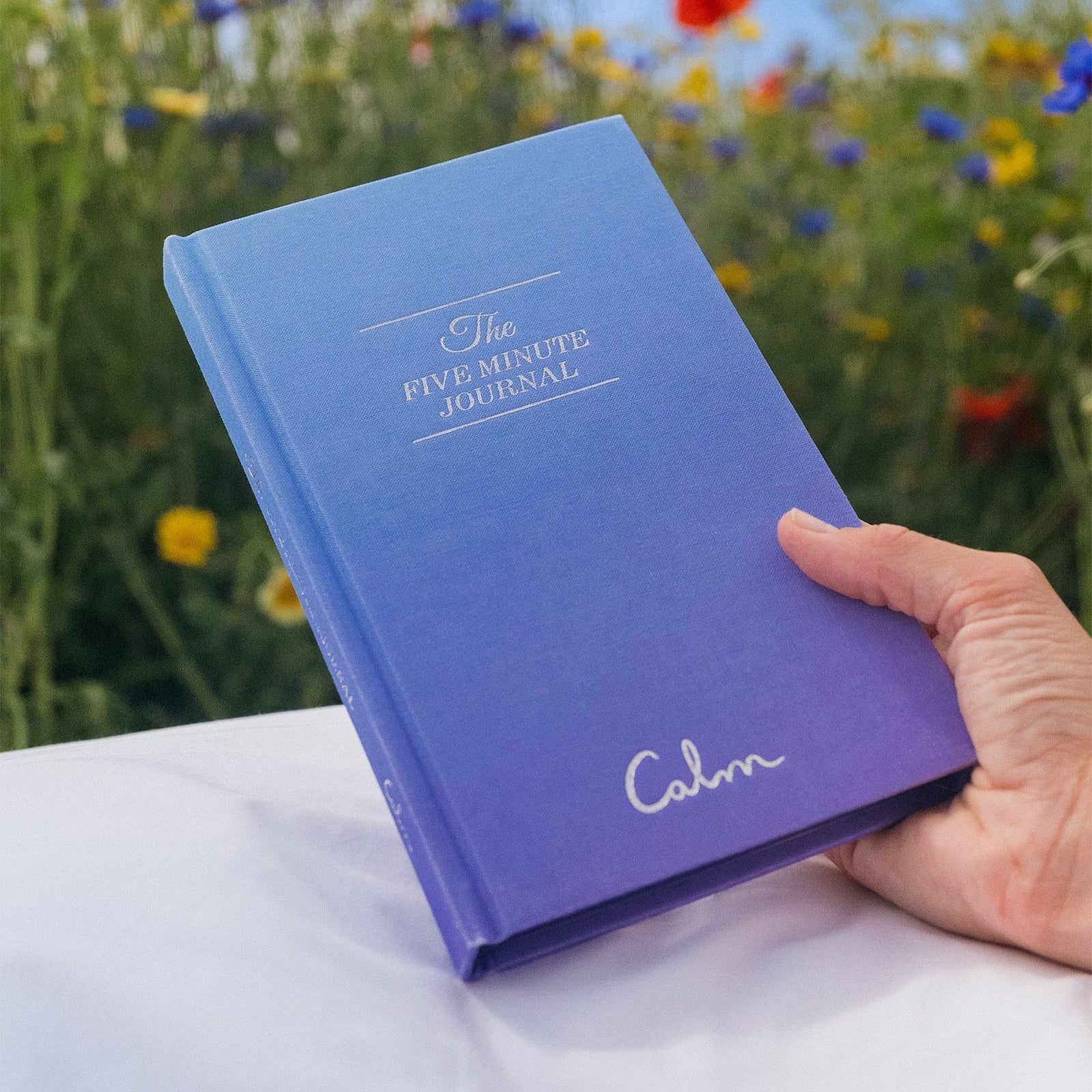 Calm X The Five Minute Journal