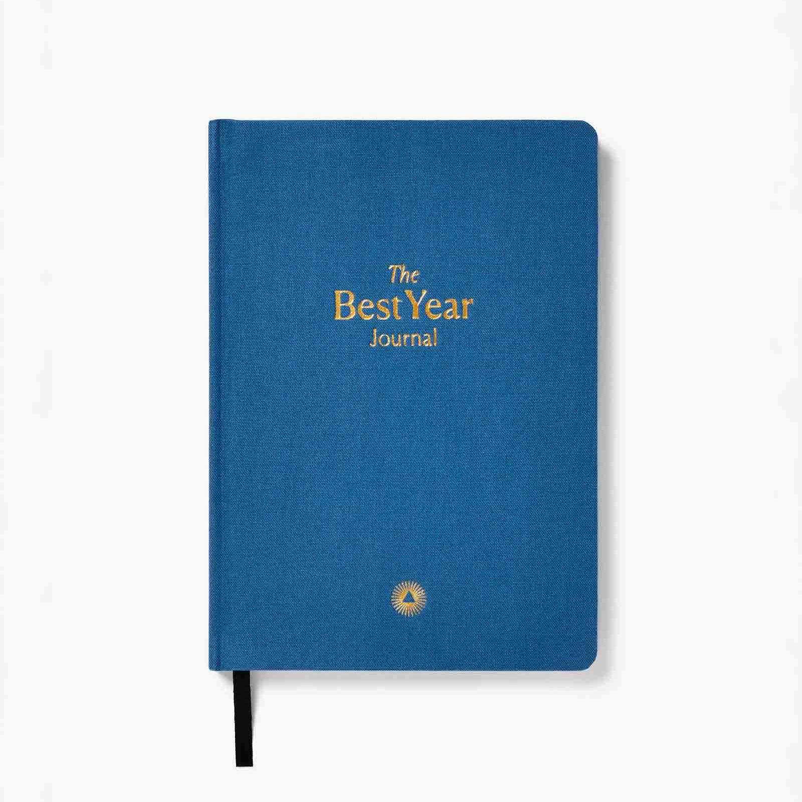 Best Year Journal - Blue