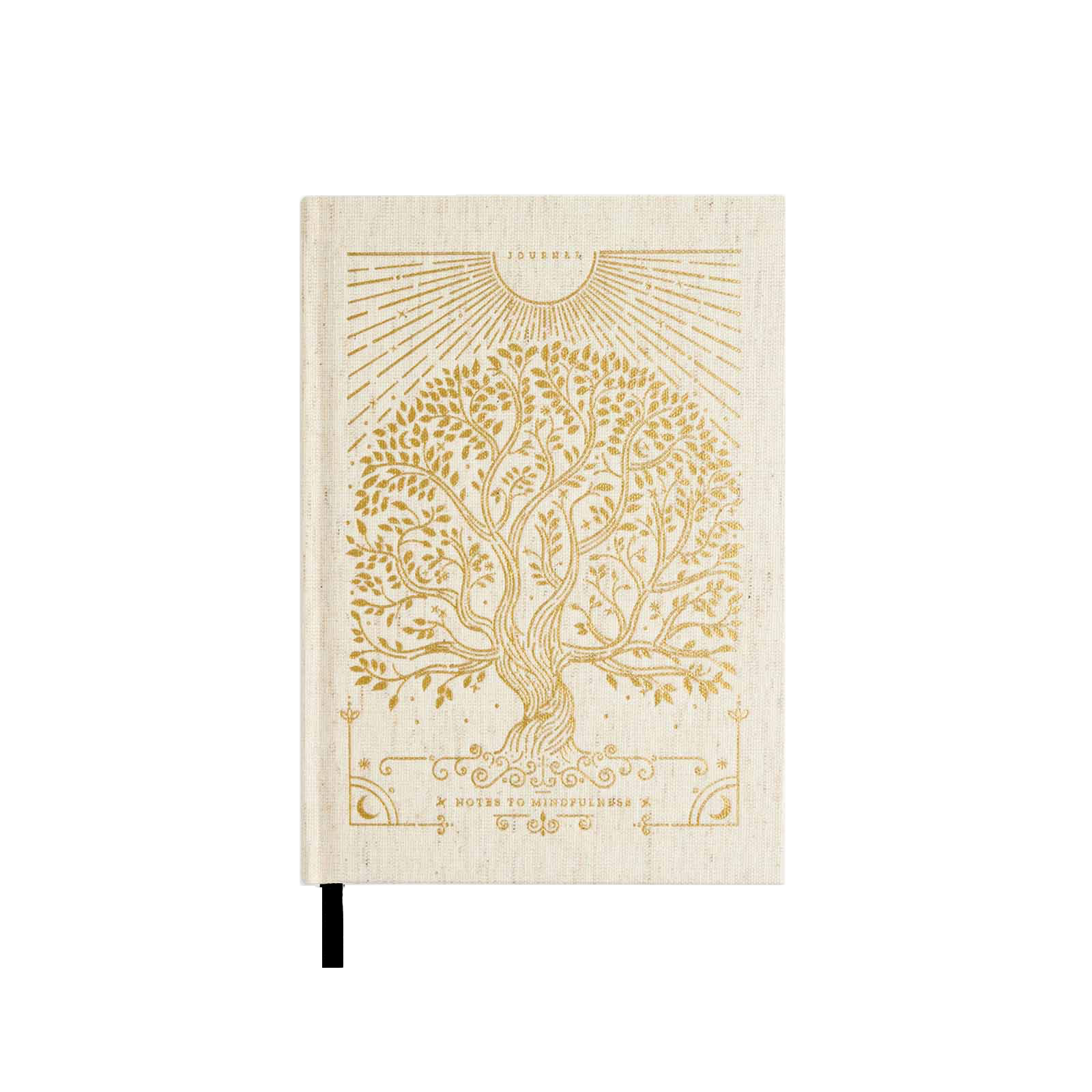 Notes to Mindfulness Journal - Linen