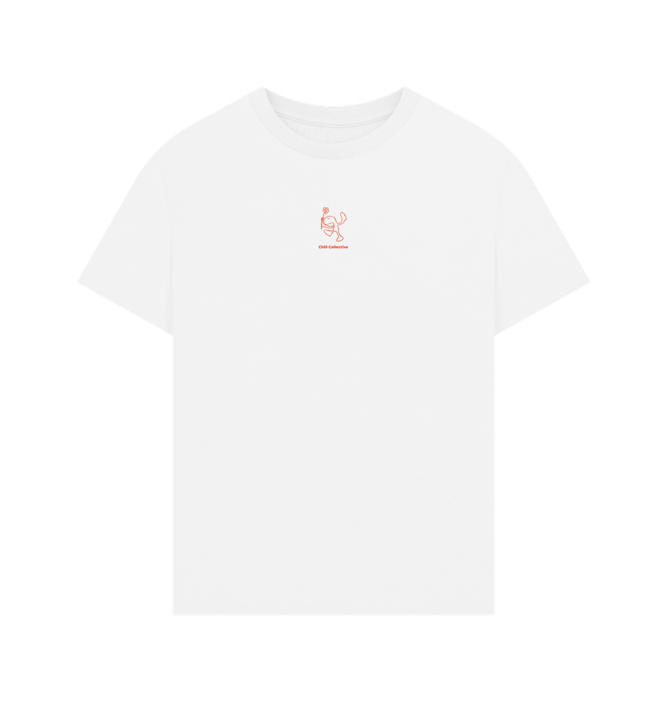 White Printed T-shirt