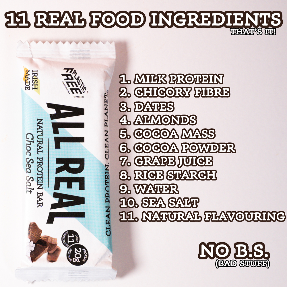 Choc Sea Salt Mini Protein Bars