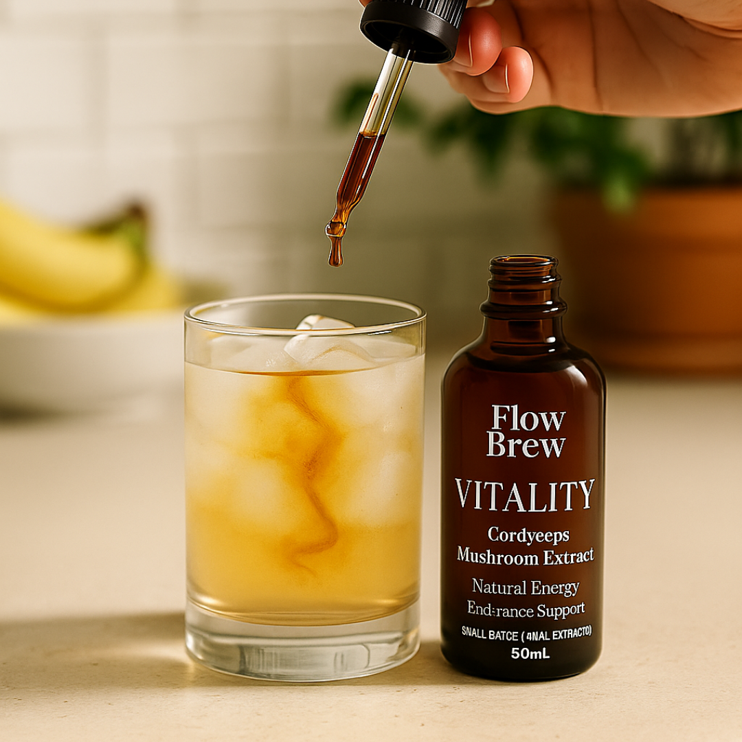 Vitality Cordyceps Mushroom Extract Tincture