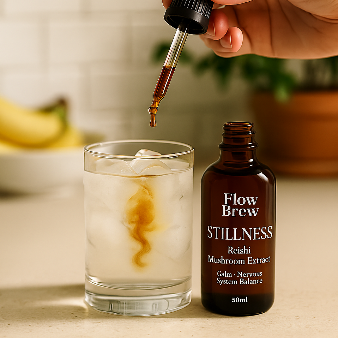 Stillness Reishi Mushroom Extract Tincture