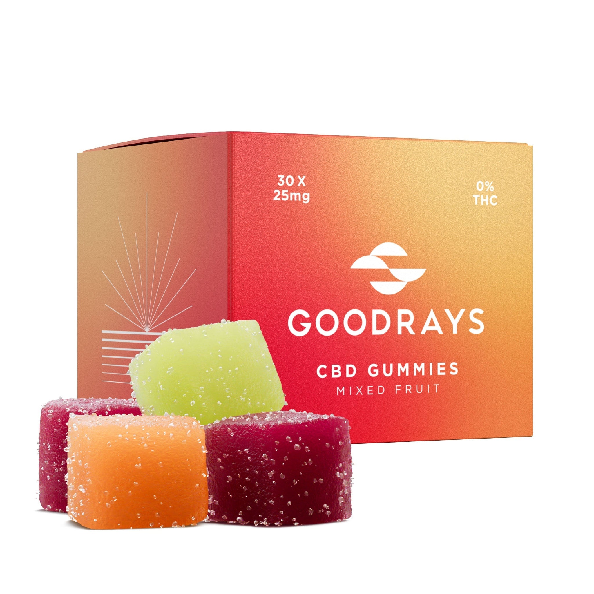 Mixed CBD Gummies
