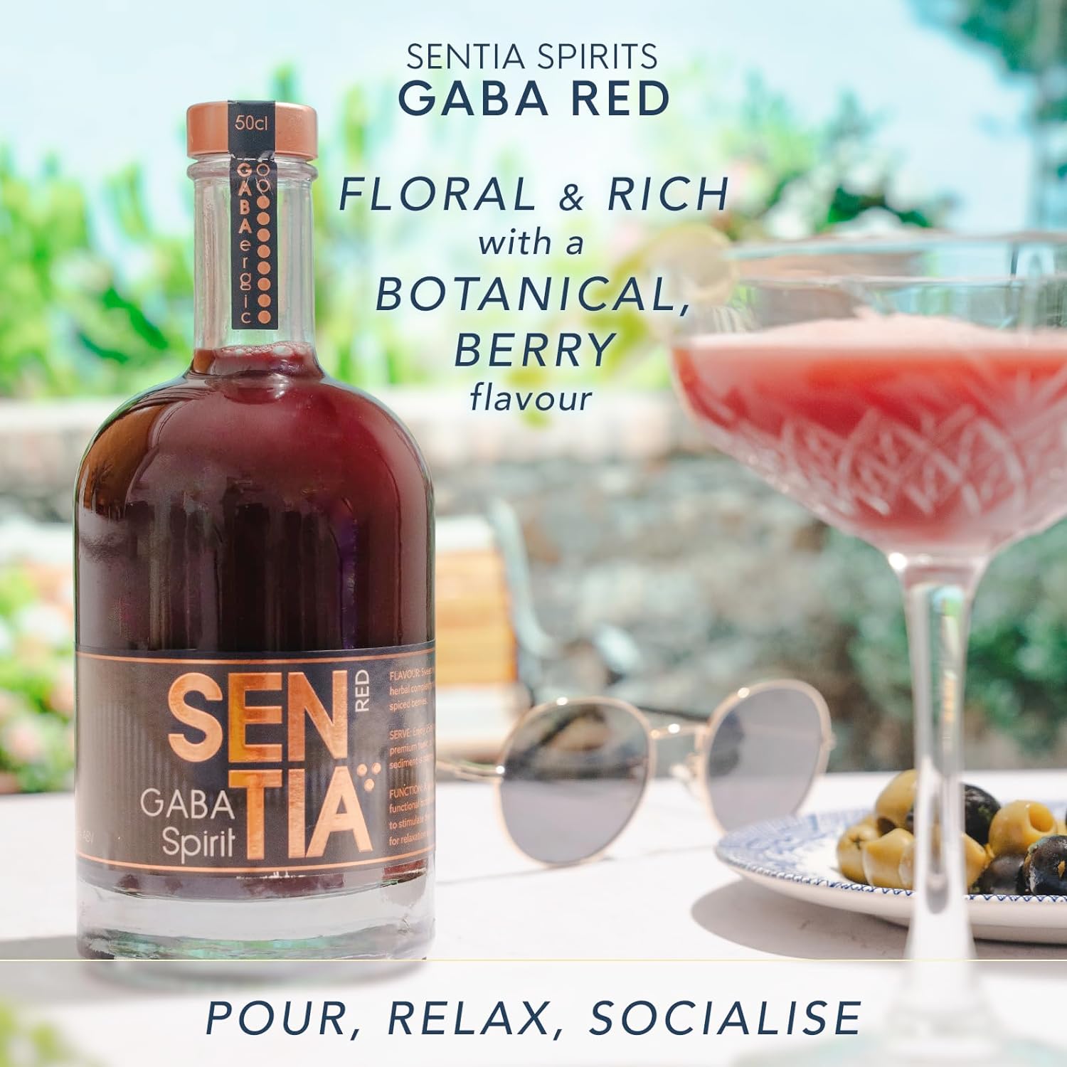 SENTIA GABA Red 50cl
