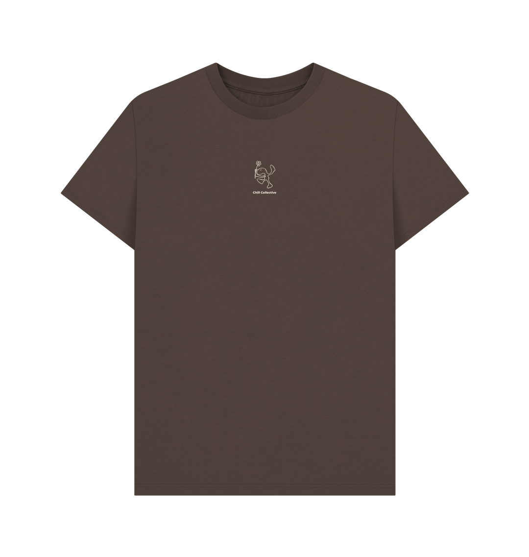 Chocolate Printed T-shirt