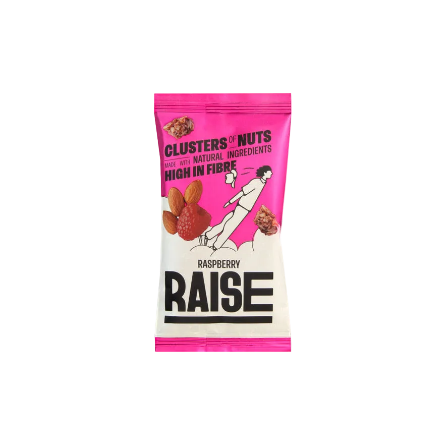 Raspberry Nut Clusters