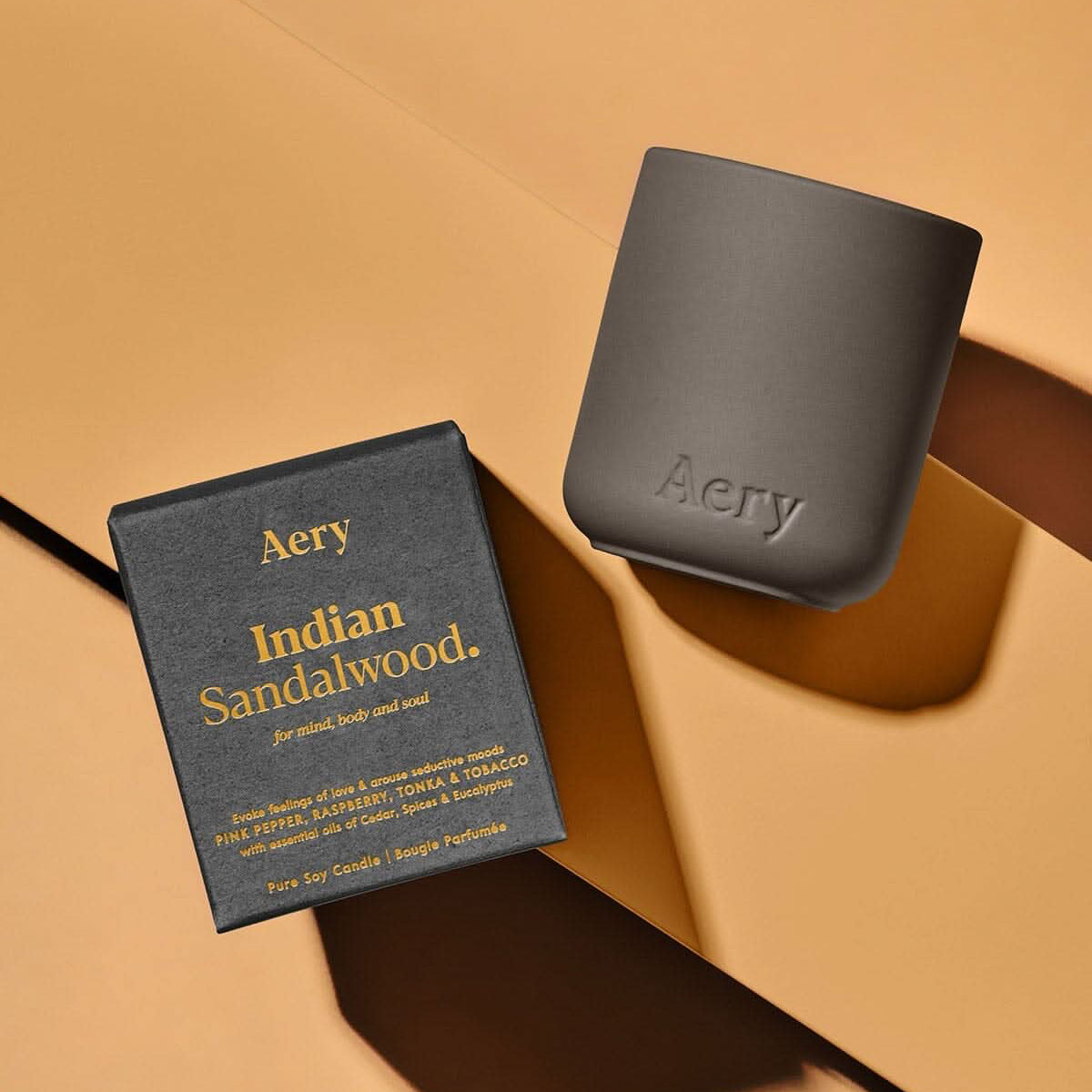 Indian Sandalwood Mini Candle