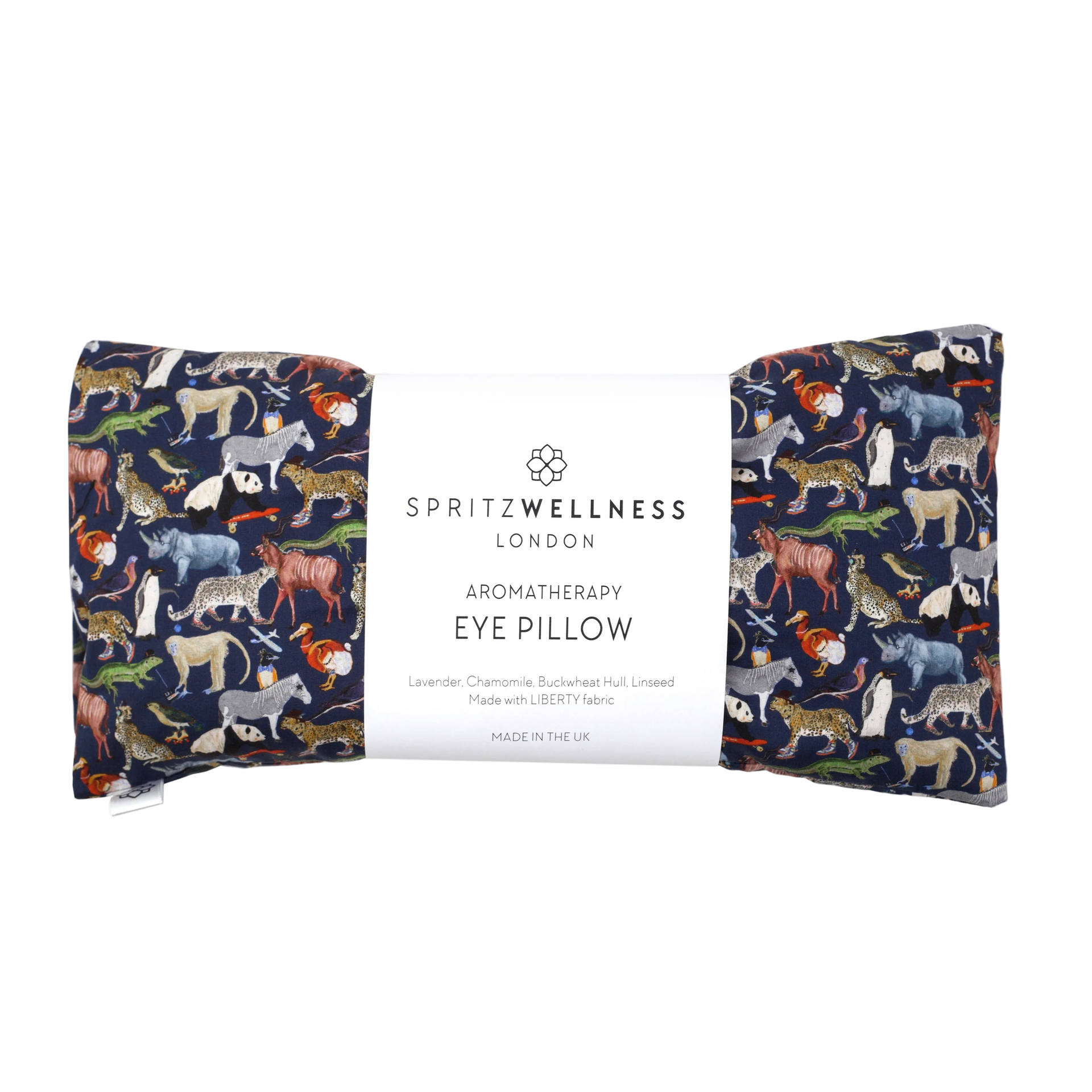 Aromatherapy Eye Pillow - Animal Print