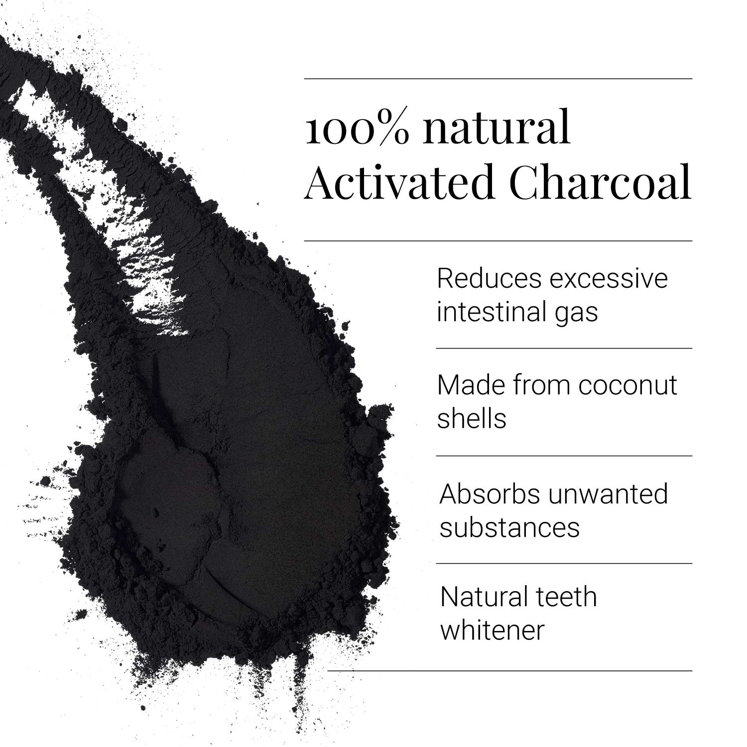 Activated Charcoal Powder