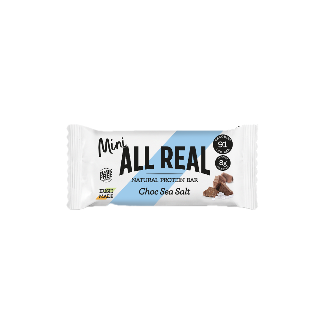 Choc Sea Salt Mini Protein Bars