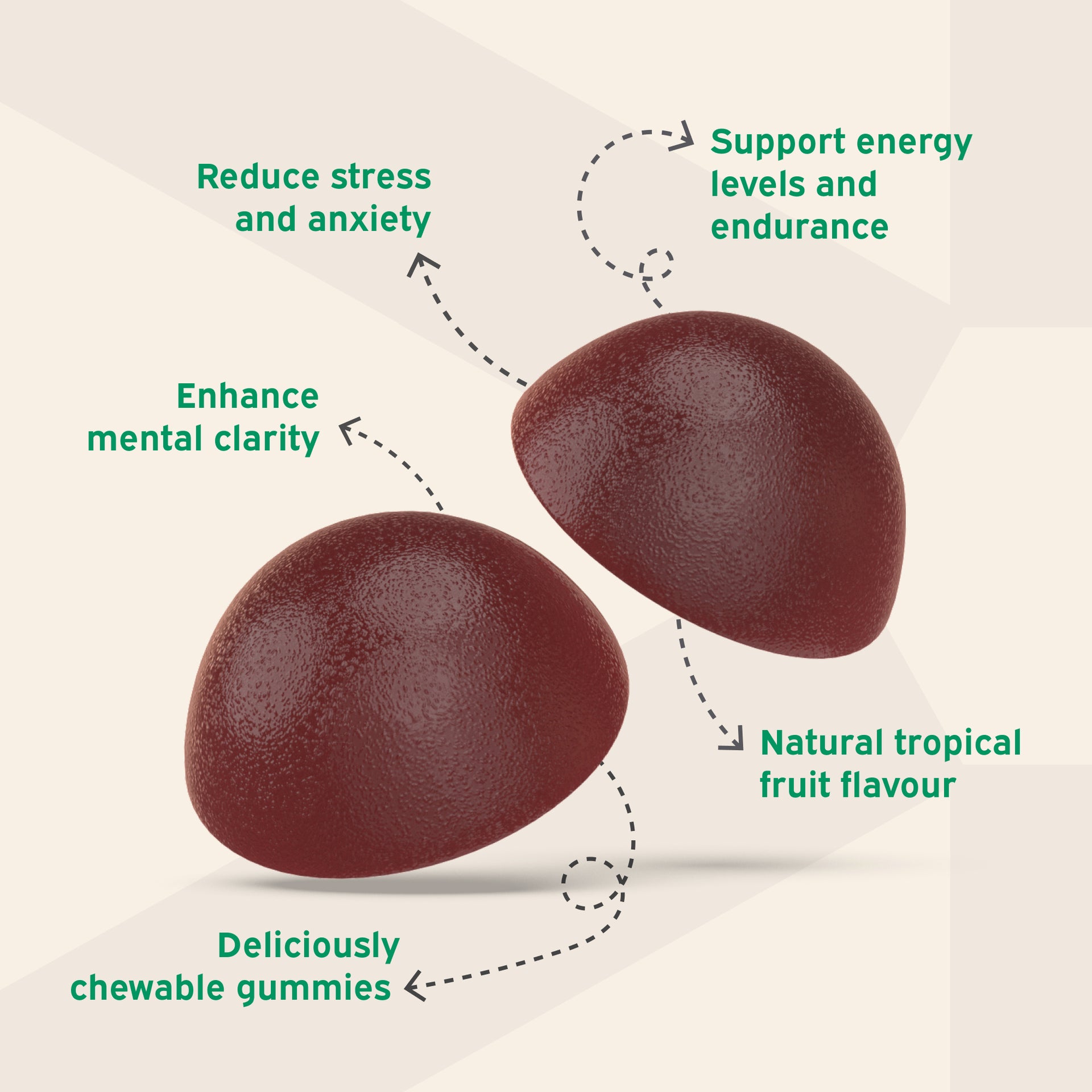 Ashwagandha KSM-66 Gummies