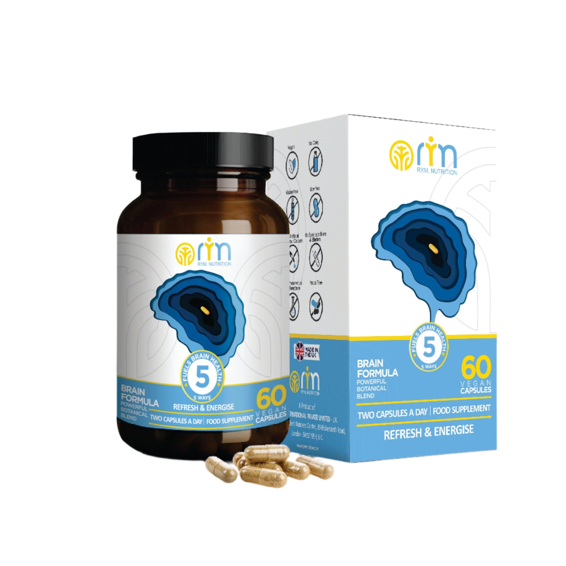Brain Formula Botanical Blend