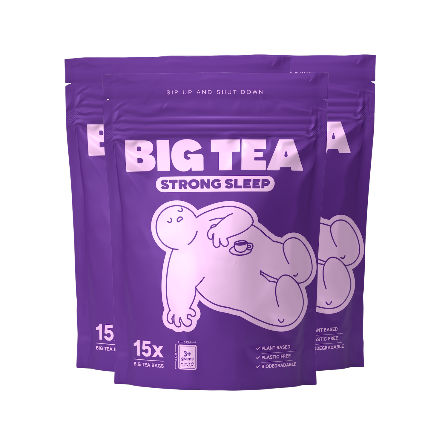 Strong Sleep Tea Bundle