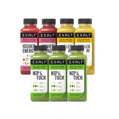 Beautiful, Awake & Calm Juice Bundle