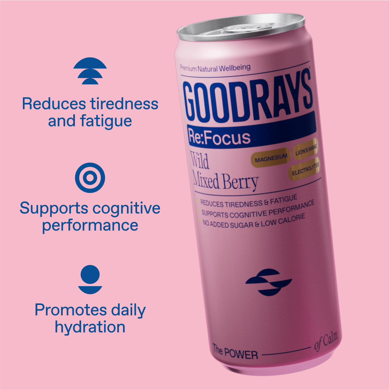Re:Focus Wild Berry