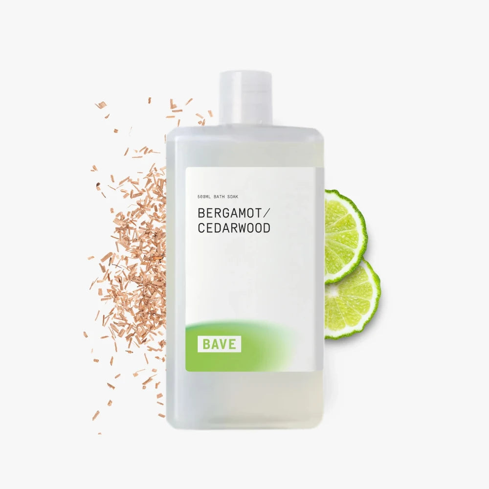 Bergamot Cedarwood Bath Soak