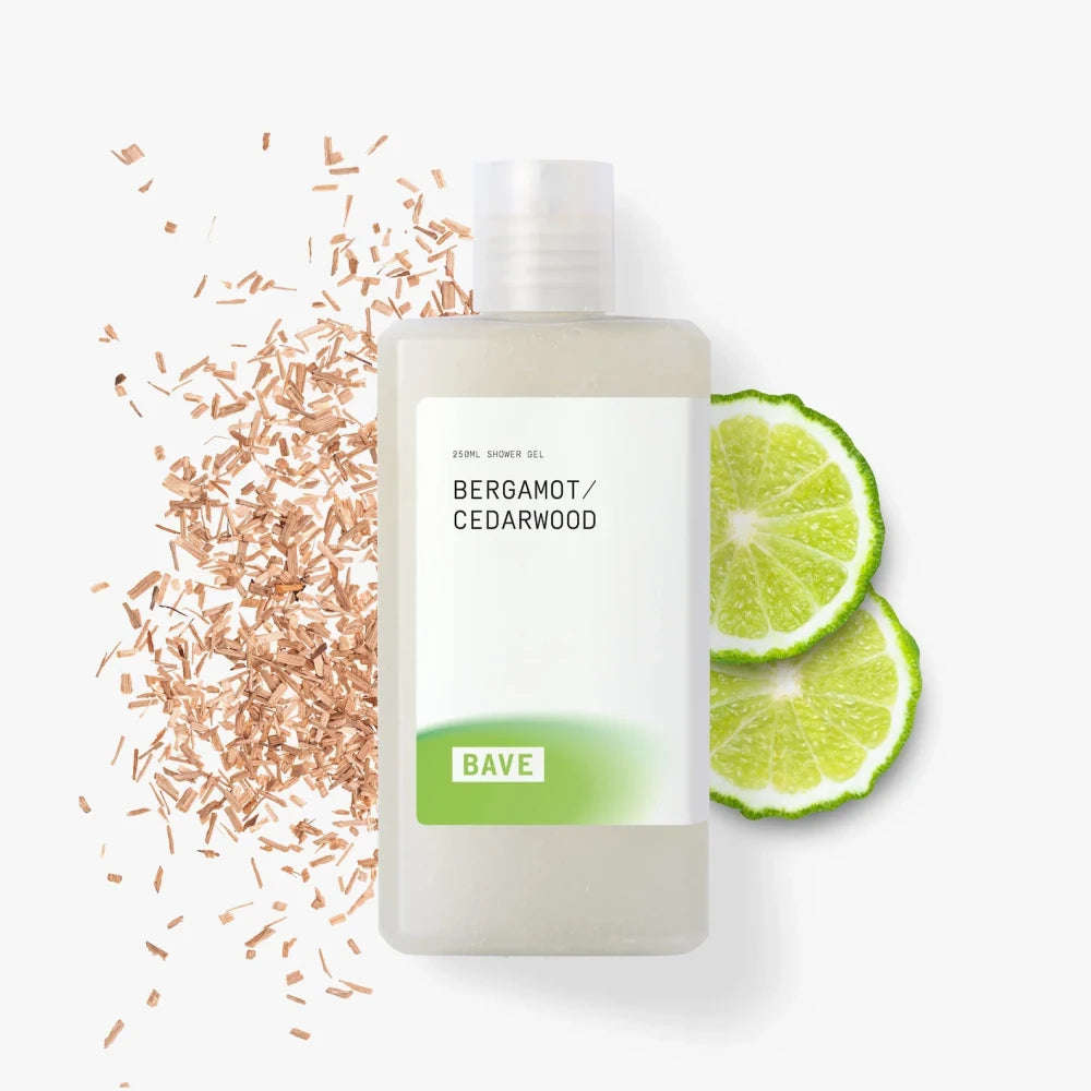 Bergamot Cedarwood Shower Gel
