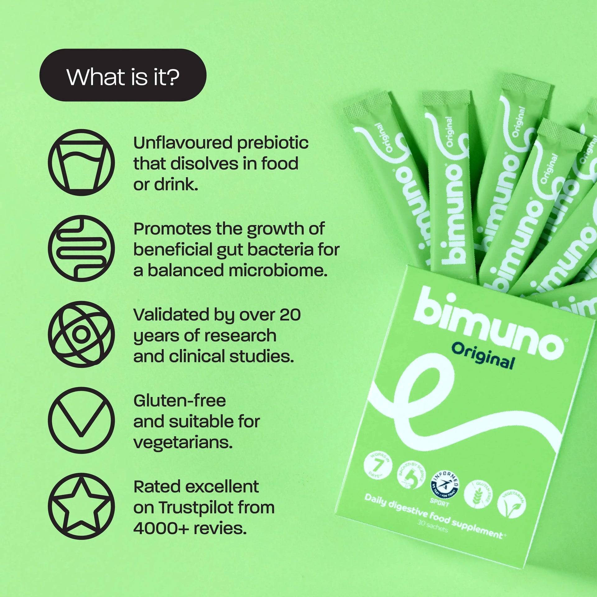 Bimuno Original Prebiotic Supplement