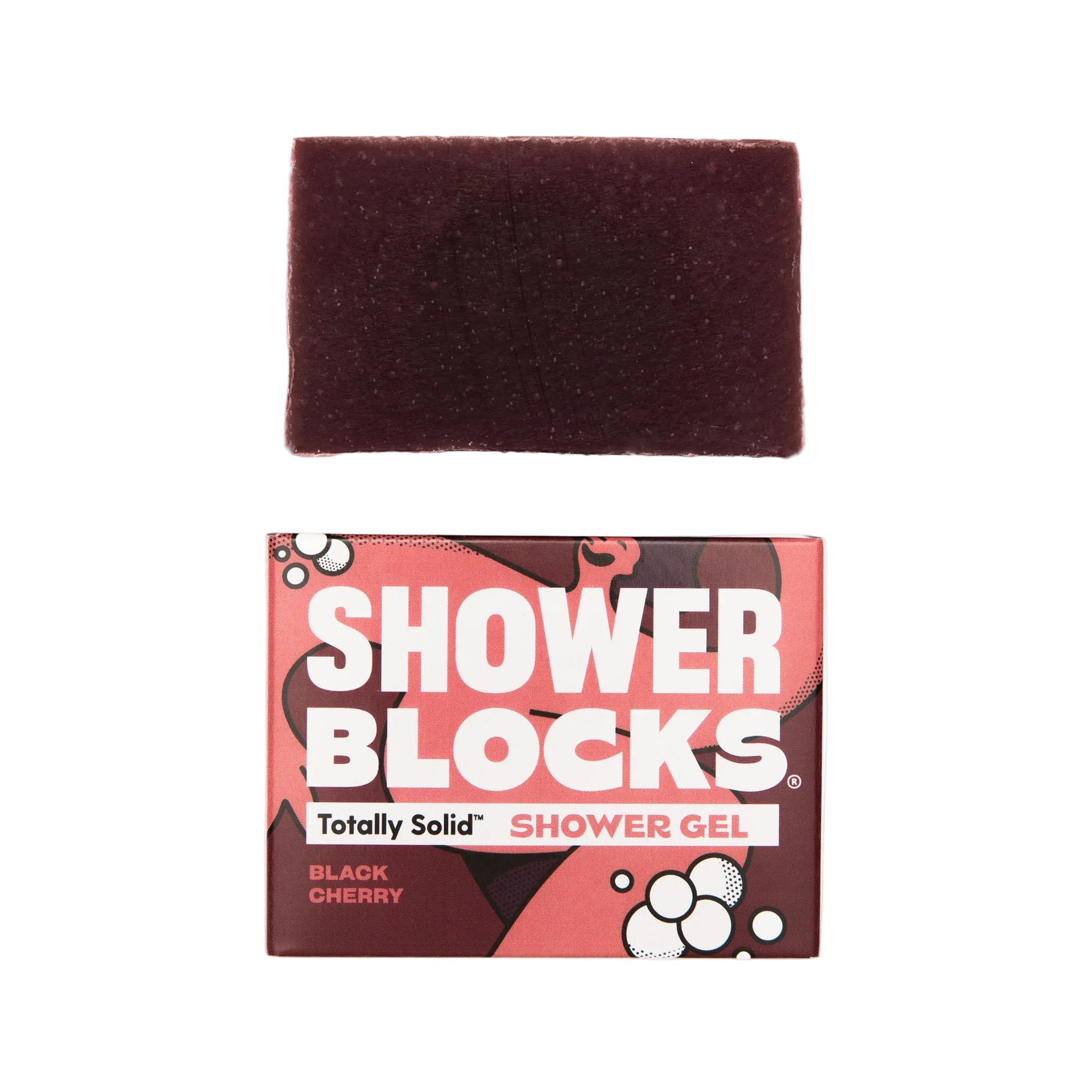 Shower Blocks: Black Cherry