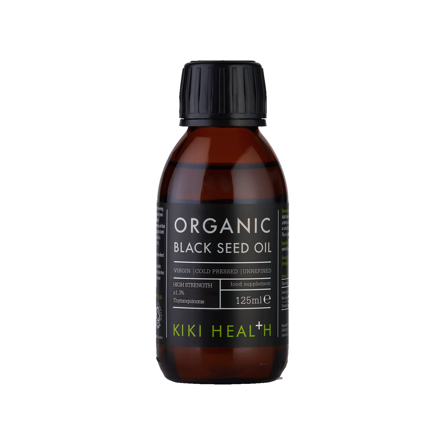 Organic Black Seed Oil  Chill.com