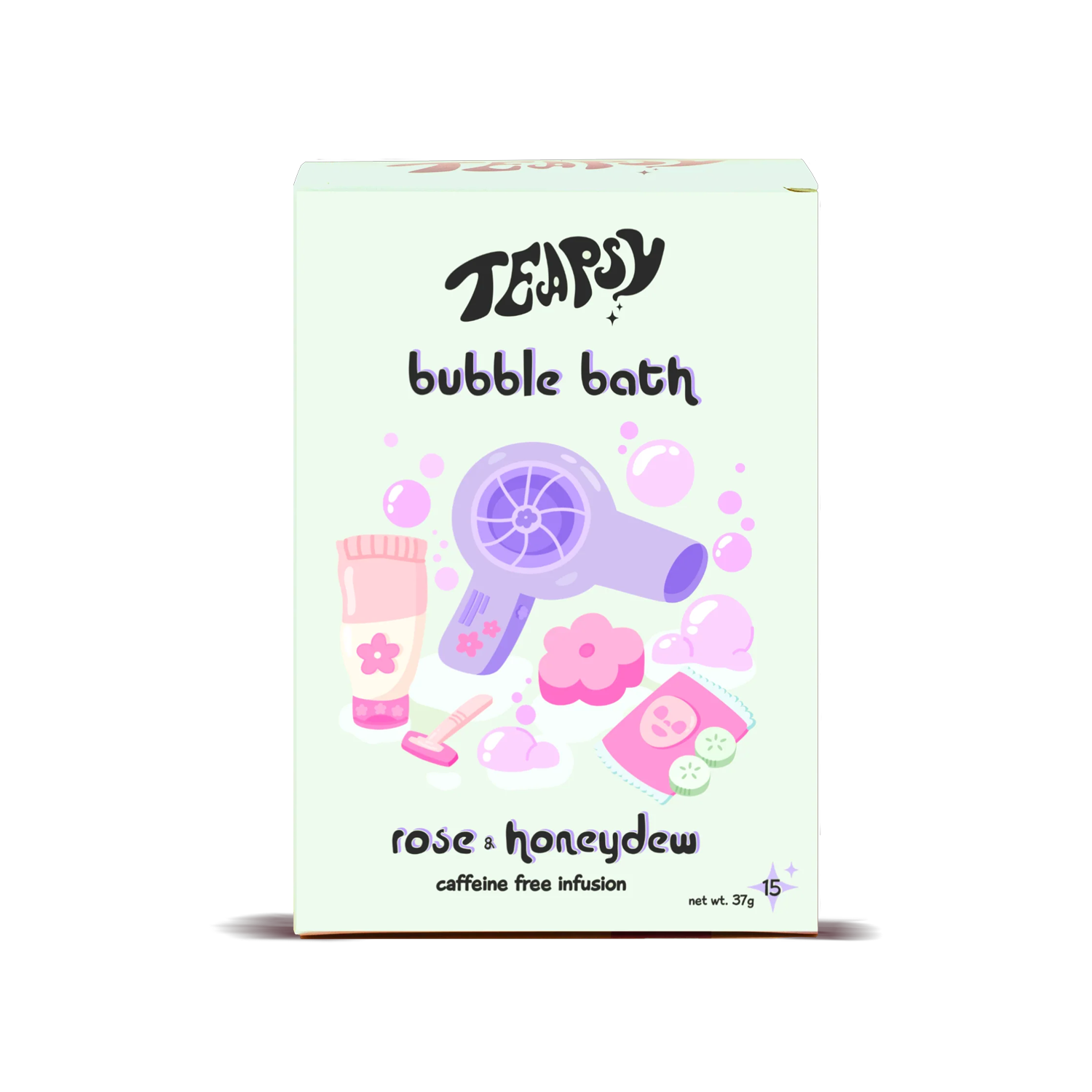 Bubble Bath Rose & Honeydew Tea