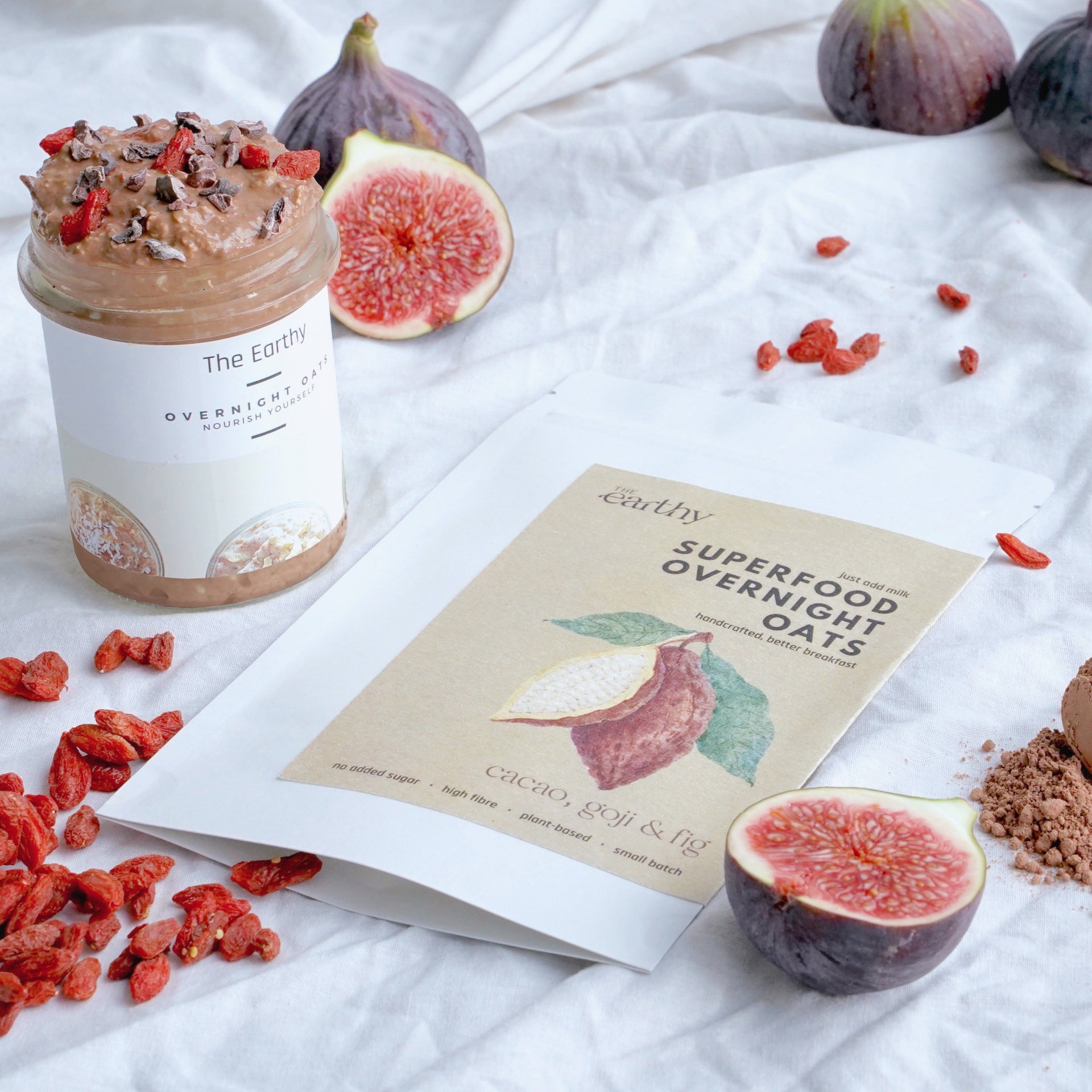 Cacao, Goji & Fig Dried Mix