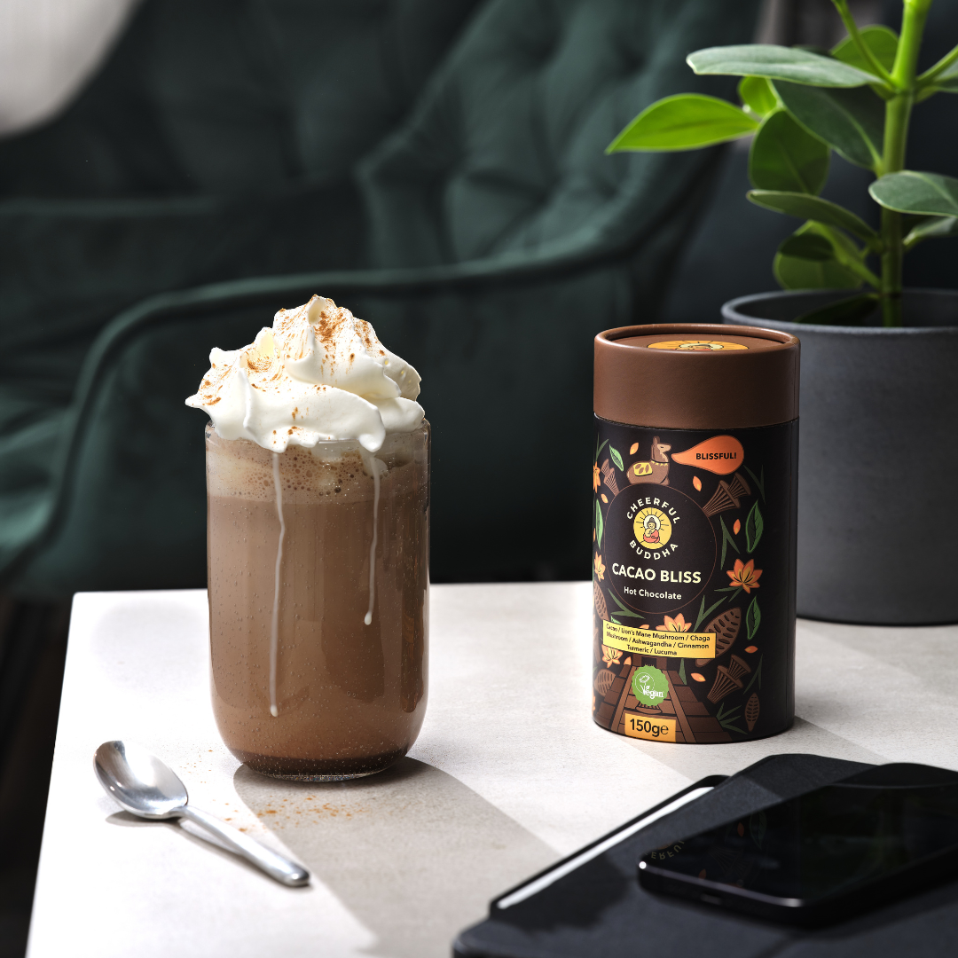 Cacao Bliss Superfood Hot Chocolate