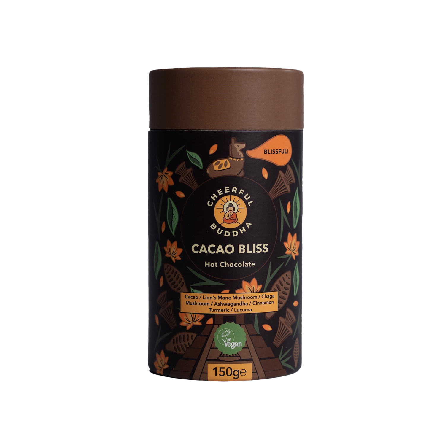 Cacao Bliss Superfood Hot Chocolate