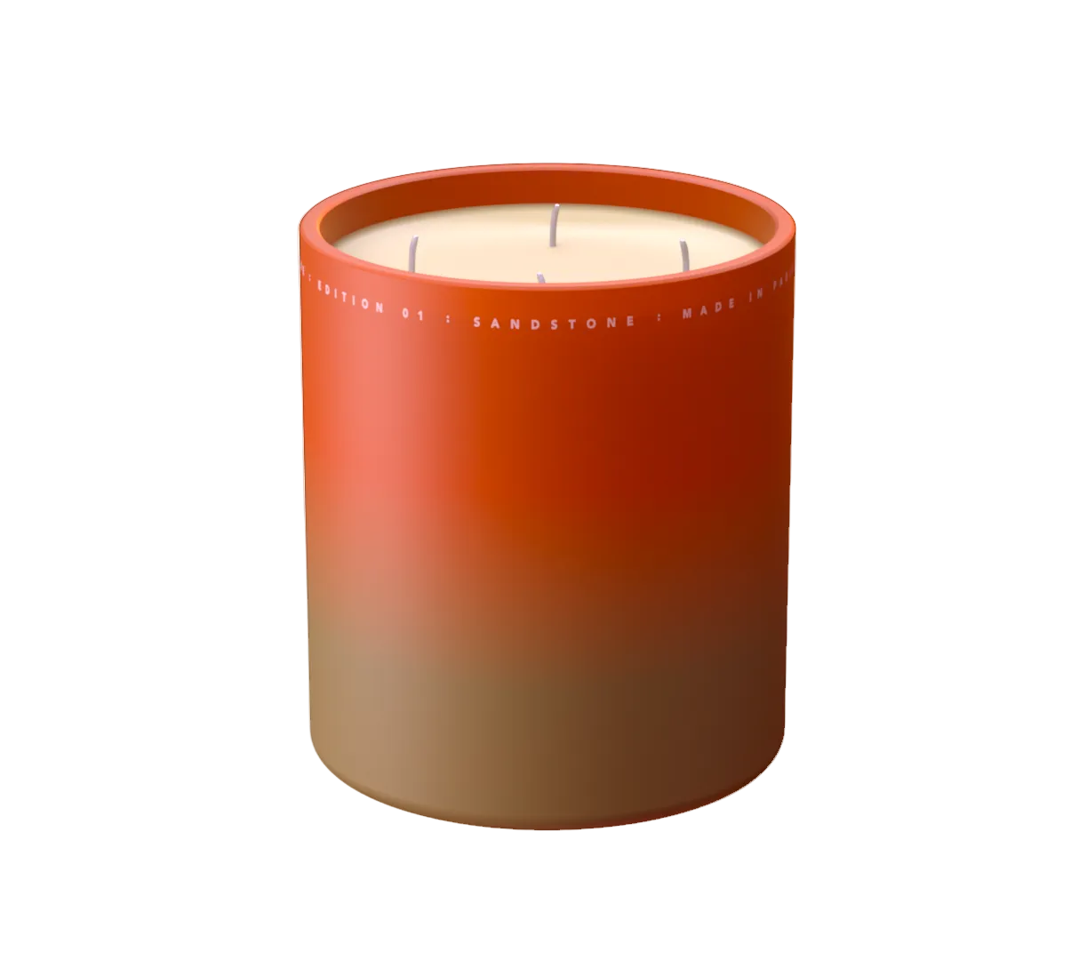 Sandstone Candle XXL