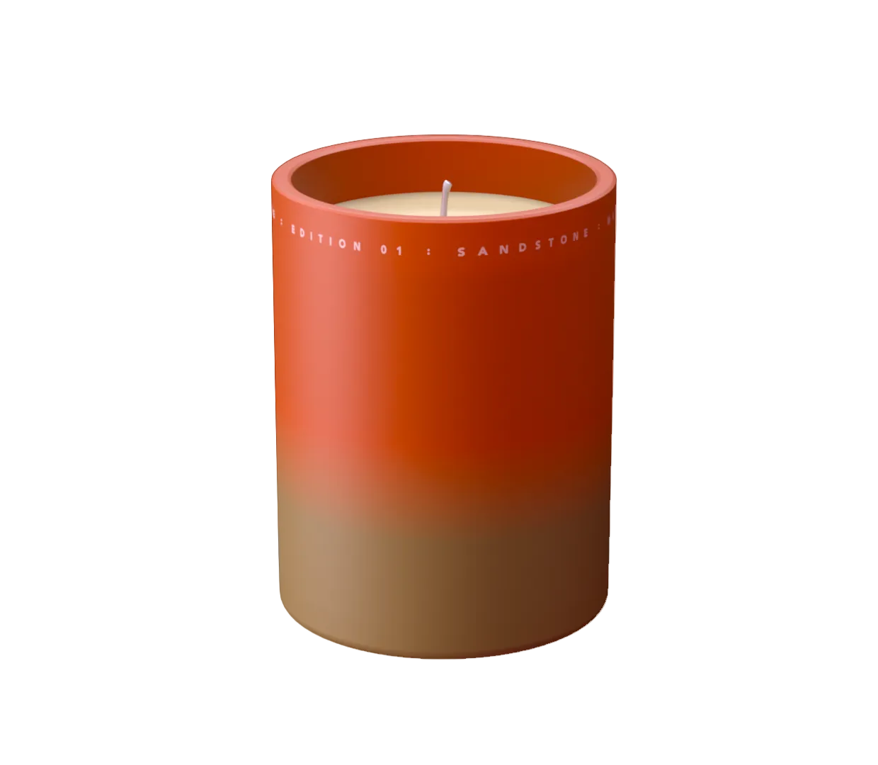 Sandstone Candle