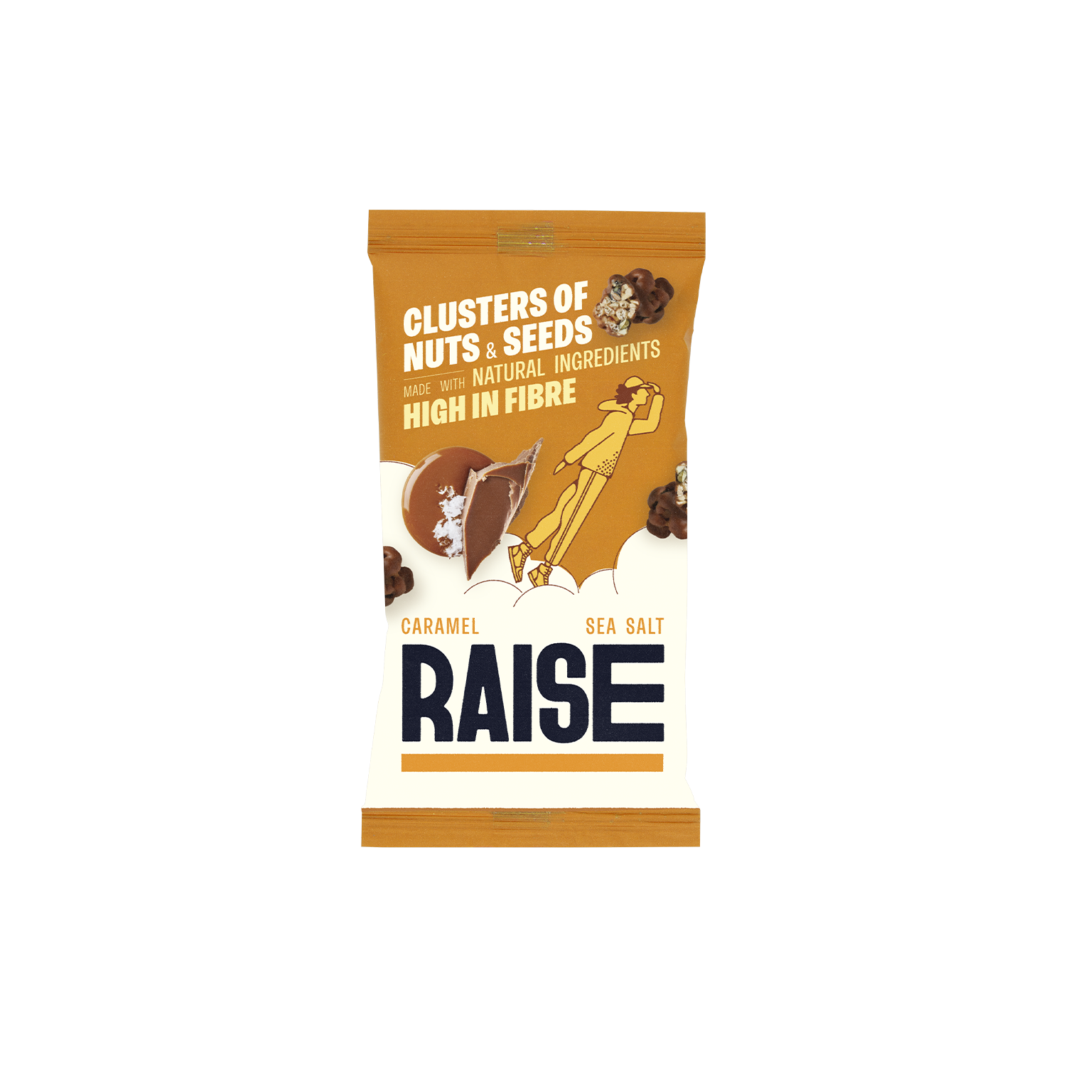 Caramel Sea Salt Nut Clusters