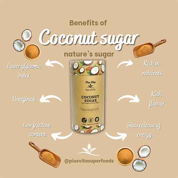 Organic Coconut Palm Sugar